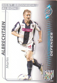 Martin Albrechtsen West Bromwich Albion 2005/06 Shoot Out #311